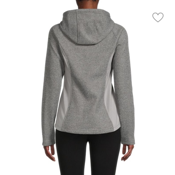 Spyder Constant gray jacket, full zip Women’s size medium - Picture 2 of 14